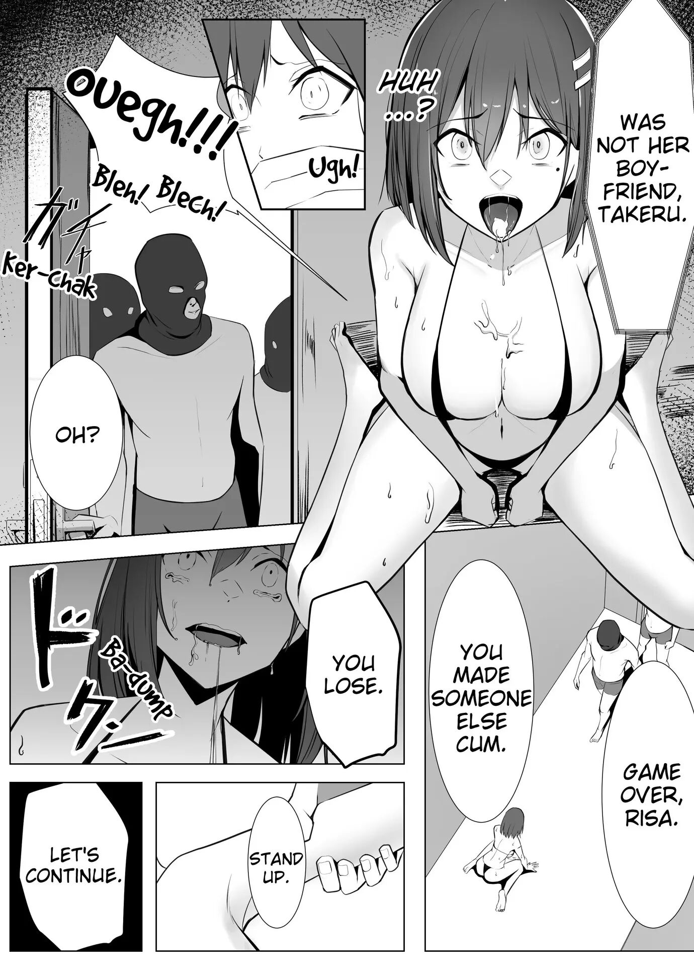Punishment Game - Training Up A Cheeky Girl At A Sex Facility Chapter 1000 Page 32
